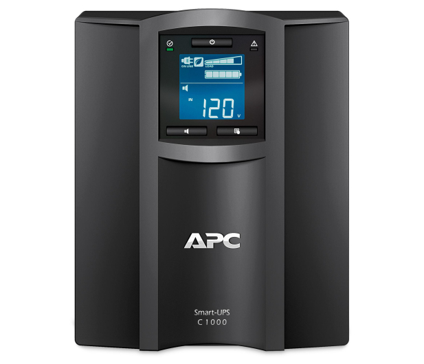 APC Smart-UPS (1000VA/600W, 8x IEC, AVR, LCD) - 545956 - zdjęcie 10